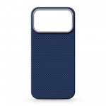 Чехол ArmorStandart BlackIcon Kevlar MagCase для Apple iPhone 17 Pro Max Dark Blue (ARM91401)