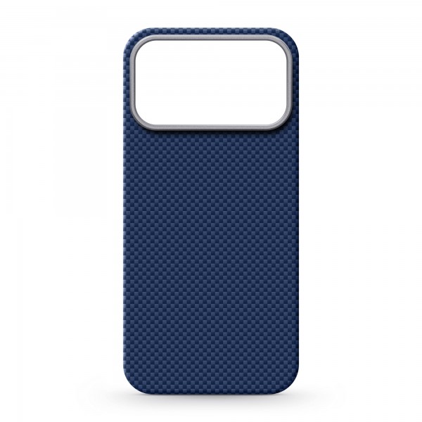 Чехол ArmorStandart BlackIcon Kevlar MagCase для Apple iPhone 17 Pro Max Dark Blue (ARM91401)