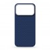 Чехол ArmorStandart BlackIcon Kevlar MagCase для Apple iPhone 17 Pro Max Dark Blue (ARM91401)