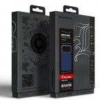 Чехол ArmorStandart BlackIcon Kevlar MagCase для Apple iPhone 17 Pro Max Dark Blue (ARM91401)