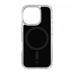 Чехол ArmorStandart Clear Hybrid MagCase для Apple iPhone 16 Pro Black (ARM91731) Чехол ArmorStandart Clear Hybrid MagCase для Apple iPhone 16 Pro Black (ARM91731)