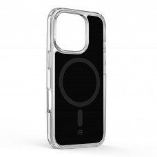 Чехол ArmorStandart Clear Hybrid MagCase для Apple iPhone 16 Pro Black (ARM91731)