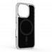 Чехол ArmorStandart Clear Hybrid MagCase для Apple iPhone 16 Pro Black (ARM91731)