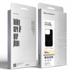 Чехол ArmorStandart Clear Hybrid MagCase для Apple iPhone 16 Pro Black (ARM91731) Чехол ArmorStandart Clear Hybrid MagCase для Apple iPhone 16 Pro Black (ARM91731)