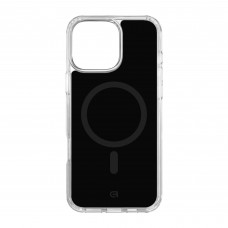 Чехол ArmorStandart Clear Hybrid MagCase для Apple iPhone 16 Pro Max Black (ARM91734)