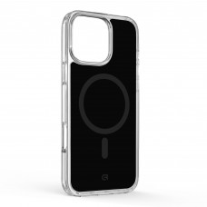 Чехол ArmorStandart Clear Hybrid MagCase для Apple iPhone 16 Pro Max Black (ARM91734)