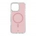Чехол ArmorStandart Clear Hybrid MagCase для Apple iPhone 16 Pro Max Pink (ARM91735)