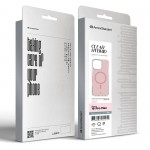 Чехол ArmorStandart Clear Hybrid MagCase для Apple iPhone 16 Pro Max Pink (ARM91735) Чехол ArmorStandart Clear Hybrid MagCase для Apple iPhone 16 Pro Max Pink (ARM91735)