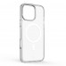 Чехол ArmorStandart Clear Hybrid MagCase для Apple iPhone 16 Pro Max White (ARM91736)