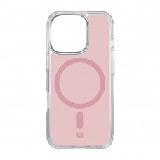 Чехол ArmorStandart Clear Hybrid MagCase для Apple iPhone 16 Pro Pink (ARM91732)