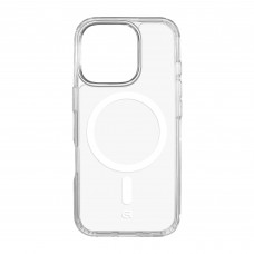 Чехол ArmorStandart Clear Hybrid MagCase для Apple iPhone 16 Pro White (ARM91733)