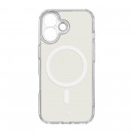 Чехол ArmorStandart Clear Hybrid MagCase для Apple iPhone 17 Gardenia (ARM91738) Чехол ArmorStandart Clear Hybrid MagCase для Apple iPhone 17 Gardenia (ARM91738)