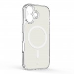 Чехол ArmorStandart Clear Hybrid MagCase для Apple iPhone 17 Gardenia (ARM91738) Чехол ArmorStandart Clear Hybrid MagCase для Apple iPhone 17 Gardenia (ARM91738)