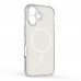 Чехол ArmorStandart Clear Hybrid MagCase для Apple iPhone 17 Gardenia (ARM91738)