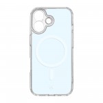 Чехол ArmorStandart Clear Hybrid MagCase для Apple iPhone 17 Light Blue (ARM91740) Чехол ArmorStandart Clear Hybrid MagCase для Apple iPhone 17 Light Blue (ARM91740)