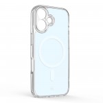 Чехол ArmorStandart Clear Hybrid MagCase для Apple iPhone 17 Light Blue (ARM91740) Чехол ArmorStandart Clear Hybrid MagCase для Apple iPhone 17 Light Blue (ARM91740)