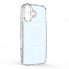 Чехол ArmorStandart Clear Hybrid MagCase для Apple iPhone 17 Light Blue (ARM91740)