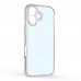 Чехол ArmorStandart Clear Hybrid MagCase для Apple iPhone 17 Light Blue (ARM91740)