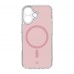 Чехол ArmorStandart Clear Hybrid MagCase для Apple iPhone 17 Pink (ARM91741)