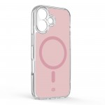 Чехол ArmorStandart Clear Hybrid MagCase для Apple iPhone 17 Pink (ARM91741) Чехол ArmorStandart Clear Hybrid MagCase для Apple iPhone 17 Pink (ARM91741)