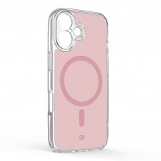 Чехол ArmorStandart Clear Hybrid MagCase для Apple iPhone 17 Pink (ARM91741)