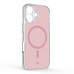 Чехол ArmorStandart Clear Hybrid MagCase для Apple iPhone 17 Pink (ARM91741)