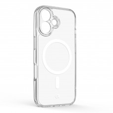 Чехол ArmorStandart Clear Hybrid MagCase для Apple iPhone 17 White (ARM91742)