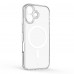 Чехол ArmorStandart Clear Hybrid MagCase для Apple iPhone 17 White (ARM91742)