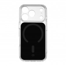 Чехол ArmorStandart Clear Hybrid MagCase для Apple iPhone 18 Pro / 17 Pro Black (ARM91785)