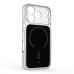 Чехол ArmorStandart Clear Hybrid MagCase для Apple iPhone 18 Pro / 17 Pro Black (ARM91785)