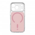 Чехол ArmorStandart Clear Hybrid MagCase для Apple iPhone 18 Pro / 17 Pro Pink (ARM91747) Чехол ArmorStandart Clear Hybrid MagCase для Apple iPhone 18 Pro / 17 Pro Pink (ARM91747)