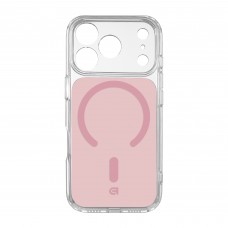 Чехол ArmorStandart Clear Hybrid MagCase для Apple iPhone 18 Pro / 17 Pro Pink (ARM91747)