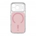 Чехол ArmorStandart Clear Hybrid MagCase для Apple iPhone 18 Pro / 17 Pro Pink (ARM91747)