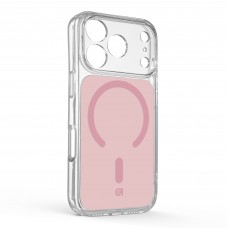 Чехол ArmorStandart Clear Hybrid MagCase для Apple iPhone 18 Pro / 17 Pro Pink (ARM91747)