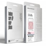 Чехол ArmorStandart Clear Hybrid MagCase для Apple iPhone 18 Pro / 17 Pro Pink (ARM91747) Чехол ArmorStandart Clear Hybrid MagCase для Apple iPhone 18 Pro / 17 Pro Pink (ARM91747)