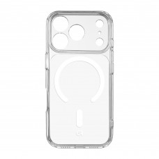 Чехол ArmorStandart Clear Hybrid MagCase для Apple iPhone 18 Pro / 17 Pro White (ARM91748)
