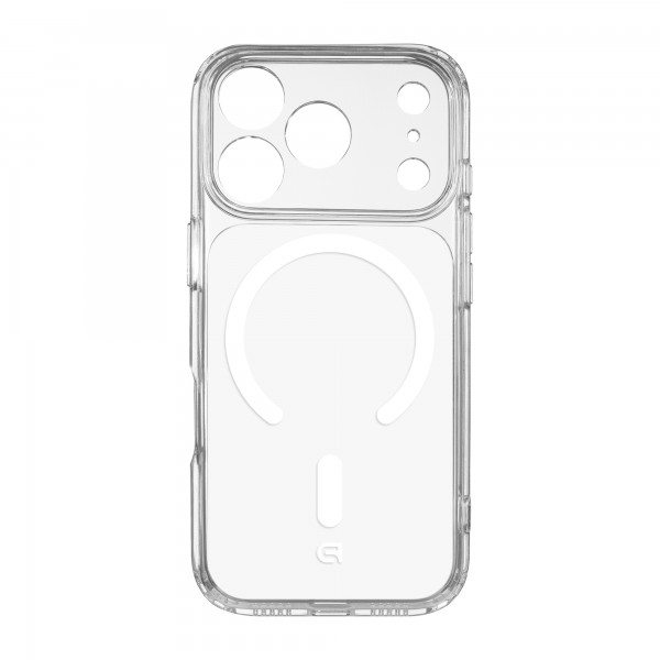 Чехол ArmorStandart Clear Hybrid MagCase для Apple iPhone 18 Pro / 17 Pro White (ARM91748)