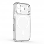 Чехол ArmorStandart Clear Hybrid MagCase для Apple iPhone 18 Pro / 17 Pro White (ARM91748) Чехол ArmorStandart Clear Hybrid MagCase для Apple iPhone 18 Pro / 17 Pro White (ARM91748)