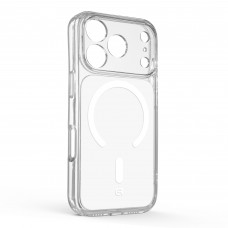 Чехол ArmorStandart Clear Hybrid MagCase для Apple iPhone 18 Pro / 17 Pro White (ARM91748)