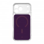 Чехол ArmorStandart Clear Hybrid MagCase для Apple iPhone 18 Pro Max / 17 Pro Max Dark Cherry(ARM91791) Чехол ArmorStandart Clear Hybrid MagCase для Apple iPhone 18 Pro Max / 17 Pro Max Dark Cherry(ARM91791)
