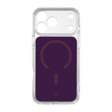 Чехол ArmorStandart Clear Hybrid MagCase для Apple iPhone 18 Pro Max / 17 Pro Max Dark Cherry(ARM91791)