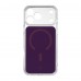 Чехол ArmorStandart Clear Hybrid MagCase для Apple iPhone 18 Pro Max / 17 Pro Max Dark Cherry(ARM91791)