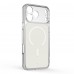 Чехол ArmorStandart Clear Hybrid MagCase для Apple iPhone 18 Pro Max / 17 Pro Max Gardenia (ARM91750)