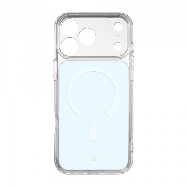Чехол ArmorStandart Clear Hybrid MagCase для Apple iPhone 18 Pro Max / 17 Pro Max Light Blue (ARM91752)