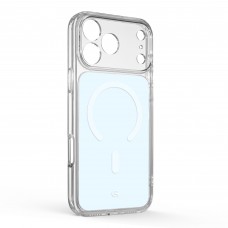 Чехол ArmorStandart Clear Hybrid MagCase для Apple iPhone 18 Pro Max / 17 Pro Max Light Blue (ARM91752)