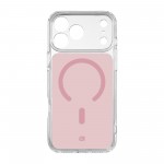 Чехол ArmorStandart Clear Hybrid MagCase для Apple iPhone 18 Pro Max / 17 Pro Max Pink (ARM91753) Чехол ArmorStandart Clear Hybrid MagCase для Apple iPhone 18 Pro Max / 17 Pro Max Pink (ARM91753)