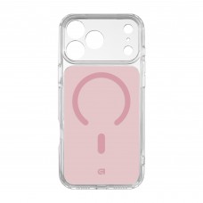 Чехол ArmorStandart Clear Hybrid MagCase для Apple iPhone 18 Pro Max / 17 Pro Max Pink (ARM91753)