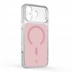 Чехол ArmorStandart Clear Hybrid MagCase для Apple iPhone 18 Pro Max / 17 Pro Max Pink (ARM91753) Чехол ArmorStandart Clear Hybrid MagCase для Apple iPhone 18 Pro Max / 17 Pro Max Pink (ARM91753)