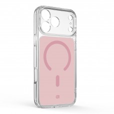 Чехол ArmorStandart Clear Hybrid MagCase для Apple iPhone 18 Pro Max / 17 Pro Max Pink (ARM91753)