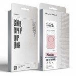 Чехол ArmorStandart Clear Hybrid MagCase для Apple iPhone 18 Pro Max / 17 Pro Max Pink (ARM91753) Чехол ArmorStandart Clear Hybrid MagCase для Apple iPhone 18 Pro Max / 17 Pro Max Pink (ARM91753)